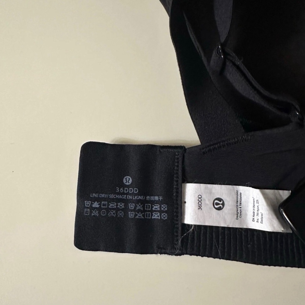 lululemon athletica Black Strappy Sports Bra - Picture 7 of 7